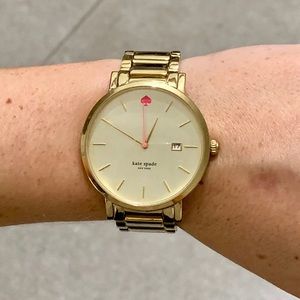 Kate Spade New York Gold Gramercy Watch
